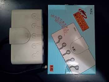 PCエンジン　コードレスマルチタップセット　NEC　新品　未使用　未開封　レア 81+T0gkyAkL._UF350,350_QL50_.jpg